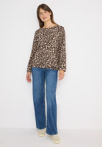CECIL Bluse in Beige