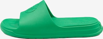 Sergio Tacchini Beach & Pool Shoes ' CUP SLIDE ' in Green