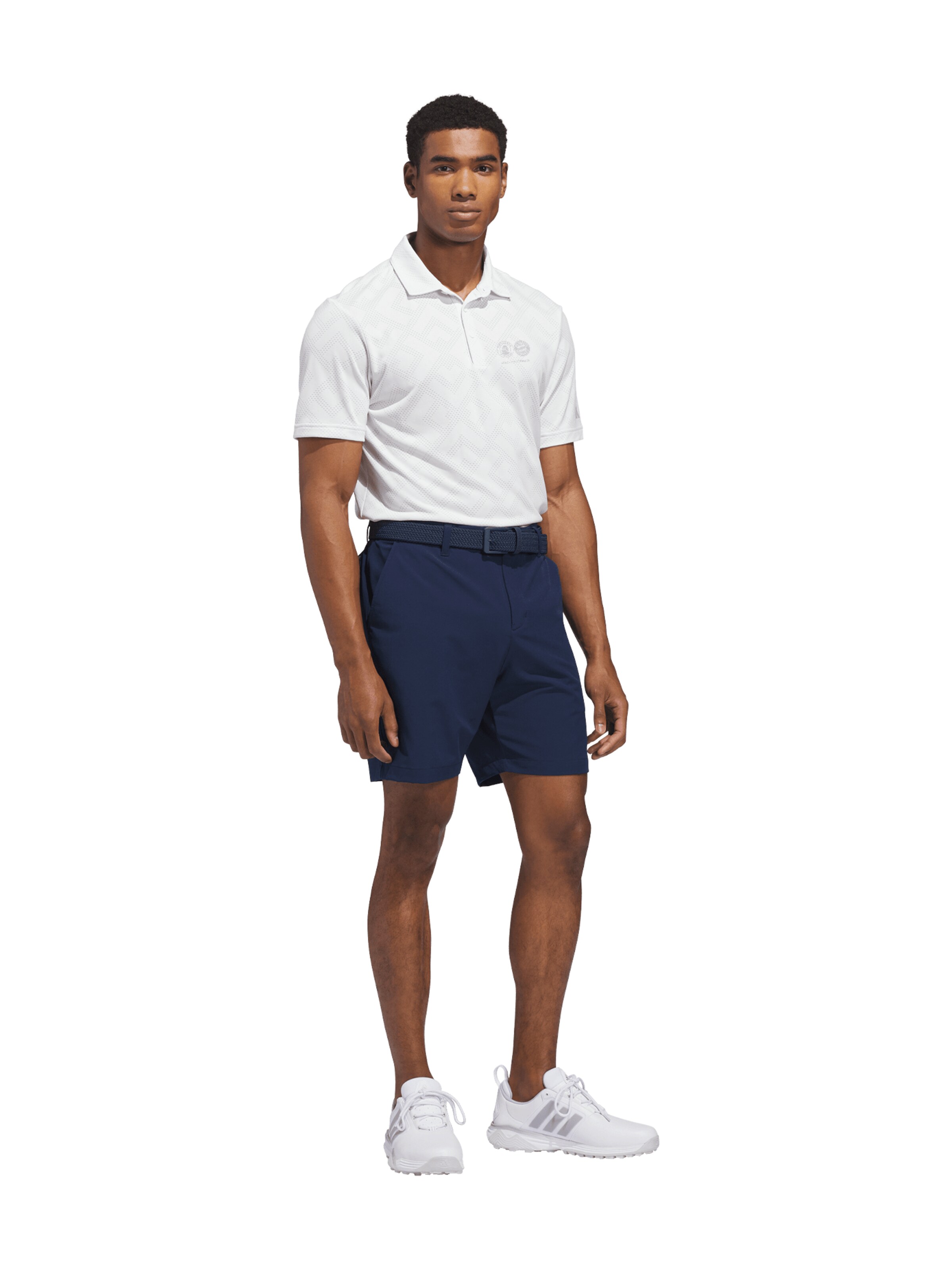 ADIDAS GOLF Poloshirt in Weiß