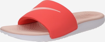 Nike Sportswear - Sapato de praia/banho 'Kawa' em laranja: frente