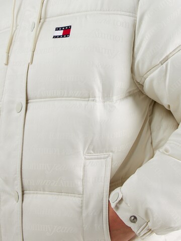 Tommy Jeans Winter jacket in White