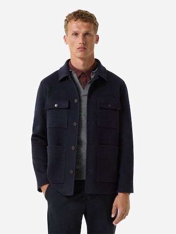 BOGNER Übergangsjacke 'Larry' in Blau: Vorderseite