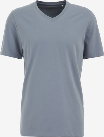 WE Fashion Koszulka w kolorze niebieski: przód