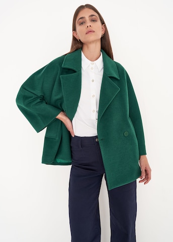 Camomilla Tussenmantel 'Cleope' in Groen