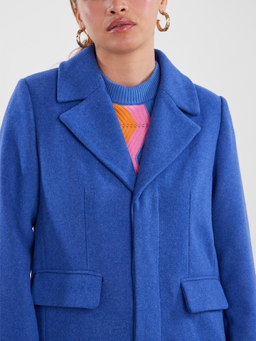 Y.A.S Between-seasons coat 'LIMA' in Blue