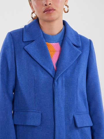 Y.A.S Ανοιξιάτικο και φθινοπωρινό παλτό 'LIMA' σε μπλε