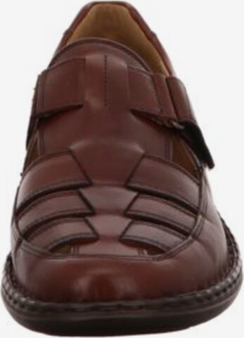 SIOUX Moccasins in Brown