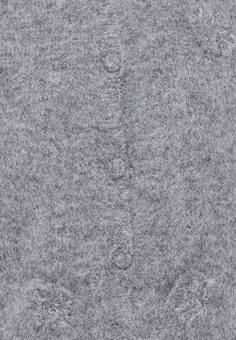 IZIA Knit Cardigan in Grey