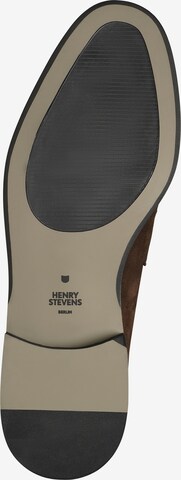 Henry Stevens Loafer 'Wallace PL' in Braun