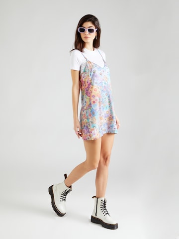 RVCA Summer Dress 'SLIP UP' in Mixed colors