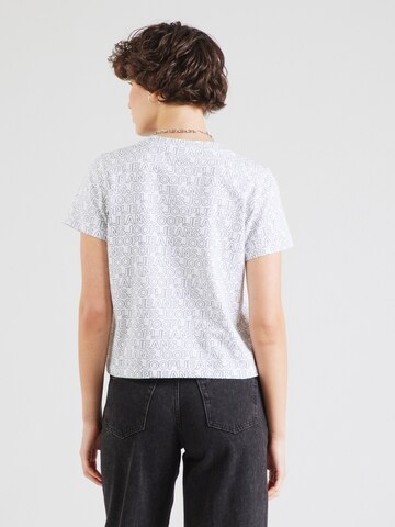 JOOP! Jeans Póló 'Talissa' - fehér