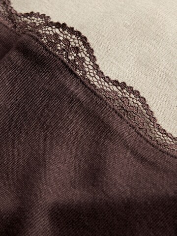 Maglietta di The Set in beige