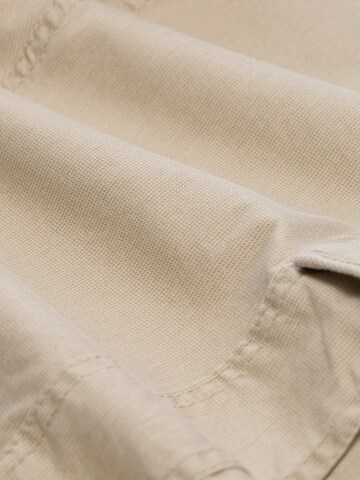 TOM TAILORregular Cargo hlače - bež boja