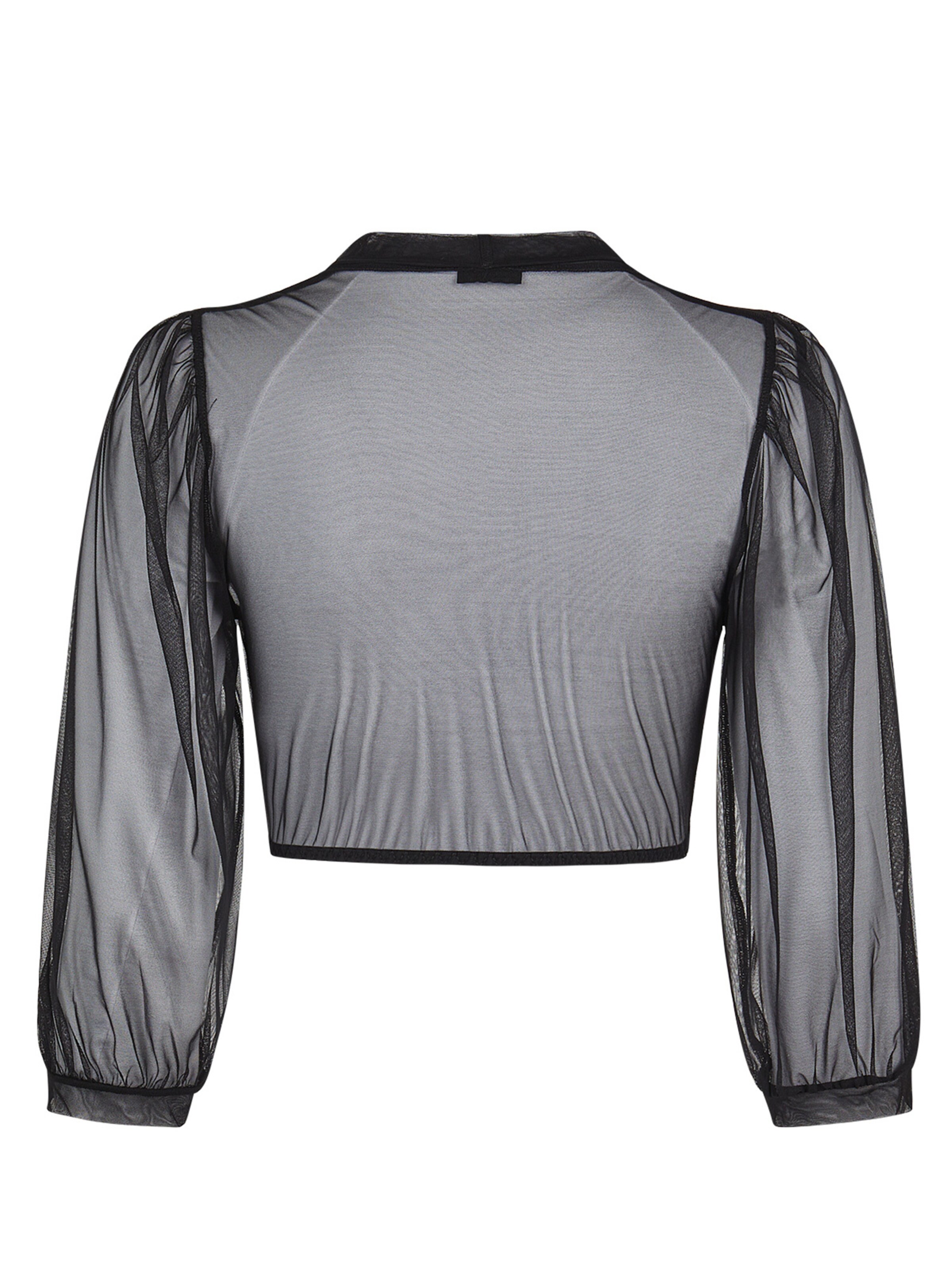 Nina von C. Traditional Blouse 'Emilia' in Black