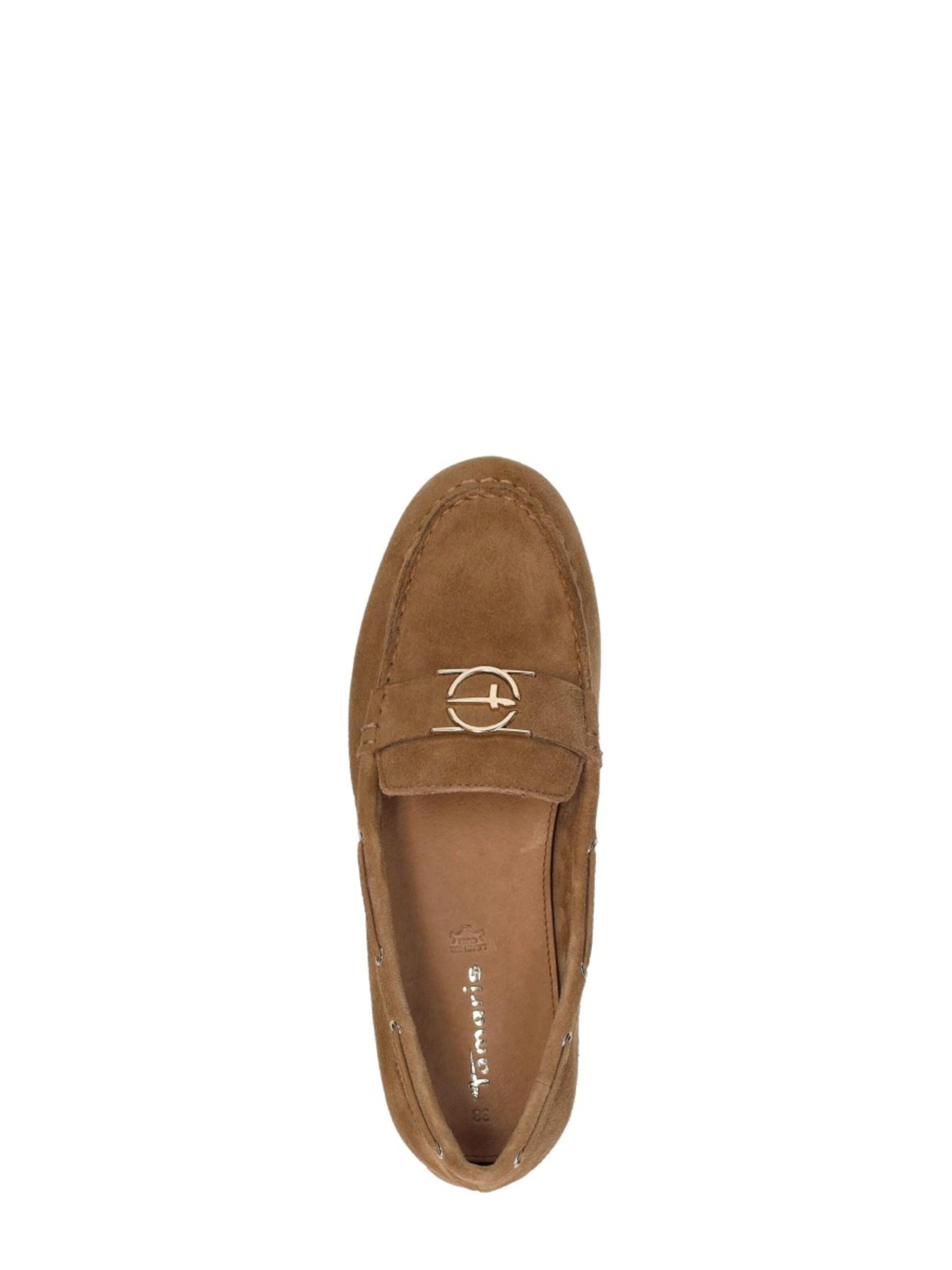 Tamaris Mocassins in Bruin