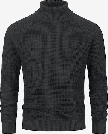 INDICODE JEANS Sweater 'Harlan' in Grey: front