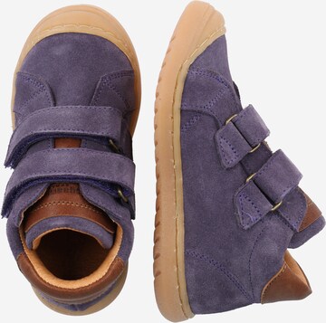 BISGAARD First-Step Shoes in Purple