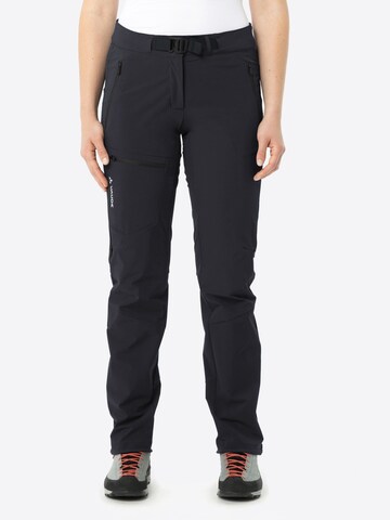 VAUDE Regular Hosen ' W Badile Pants III ' in Schwarz: Vorderseite