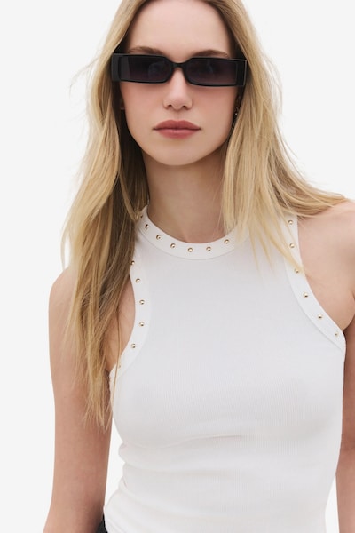 No Matter What Top in White, Item view