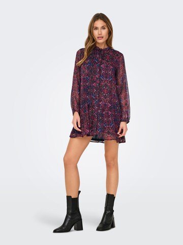 Robe 'ONLSONIA' ONLY en bleu