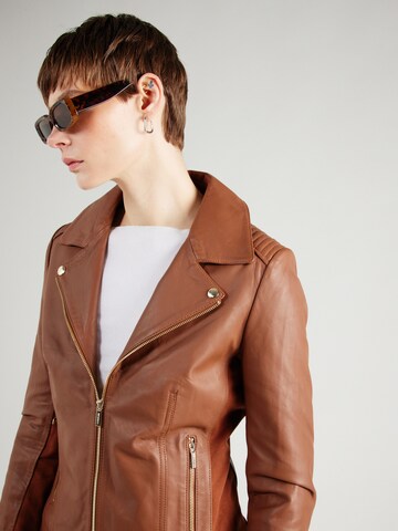 Studio AR Between-Season Jacket 'KENDALL' in Beige