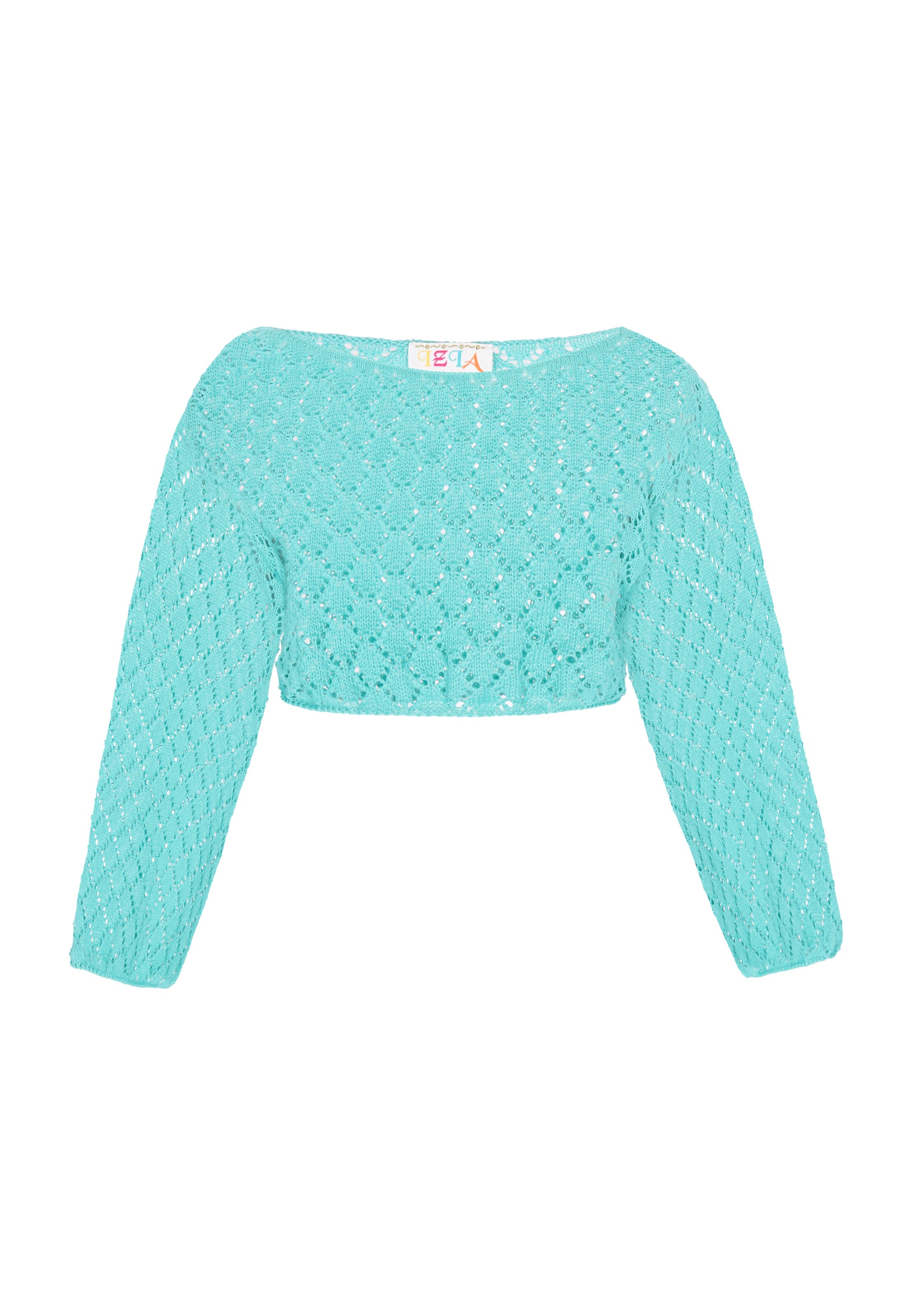 IZIA Pullover 'Fashion Look' i grøn: forside