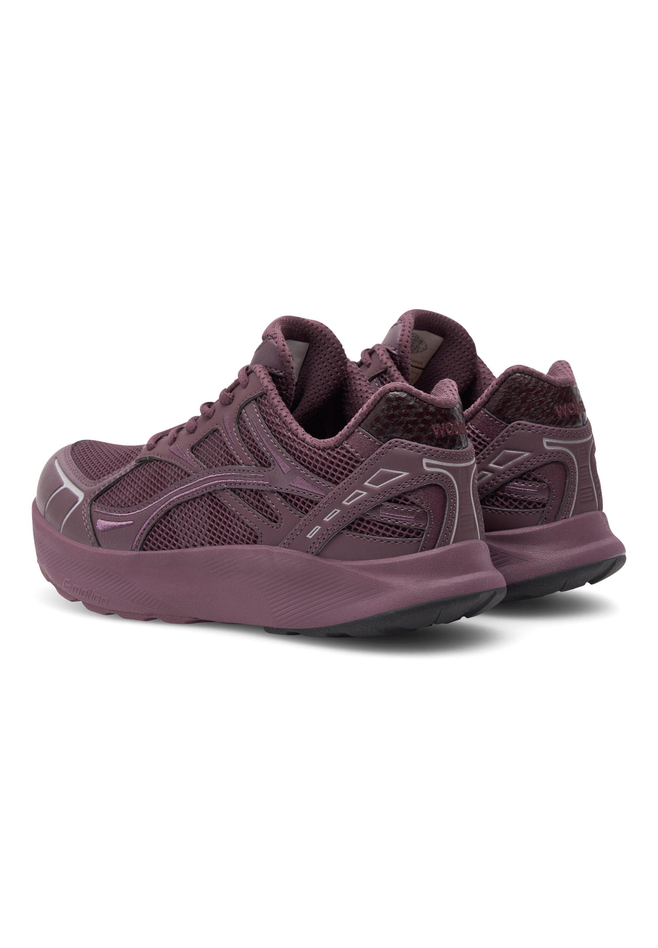 WODEN Sneakers 'Freja' in Purple