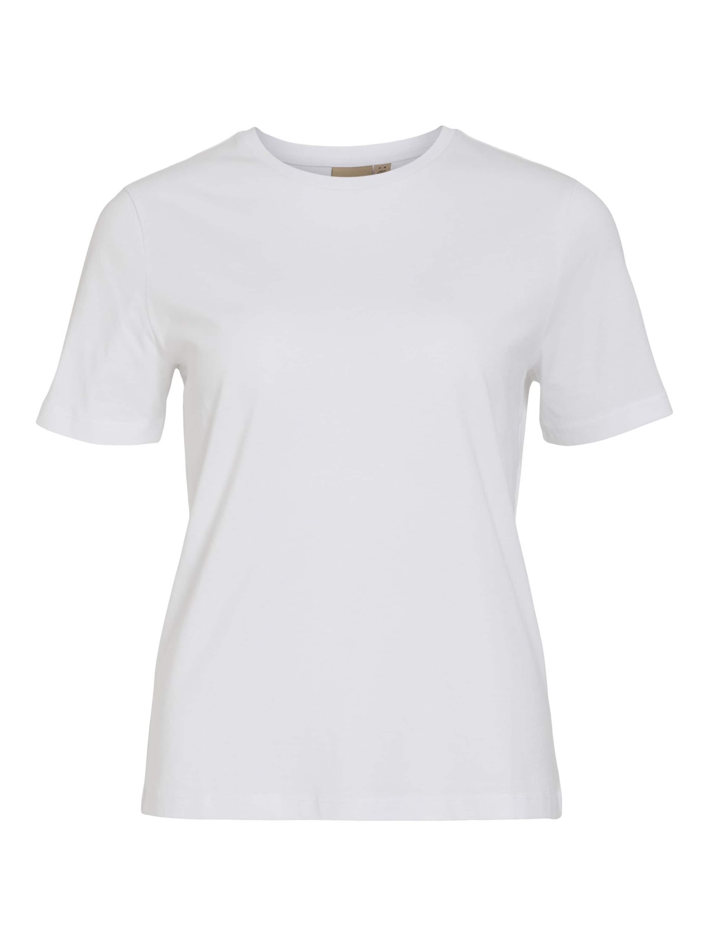 ROUGE EDIT Shirt in White: front