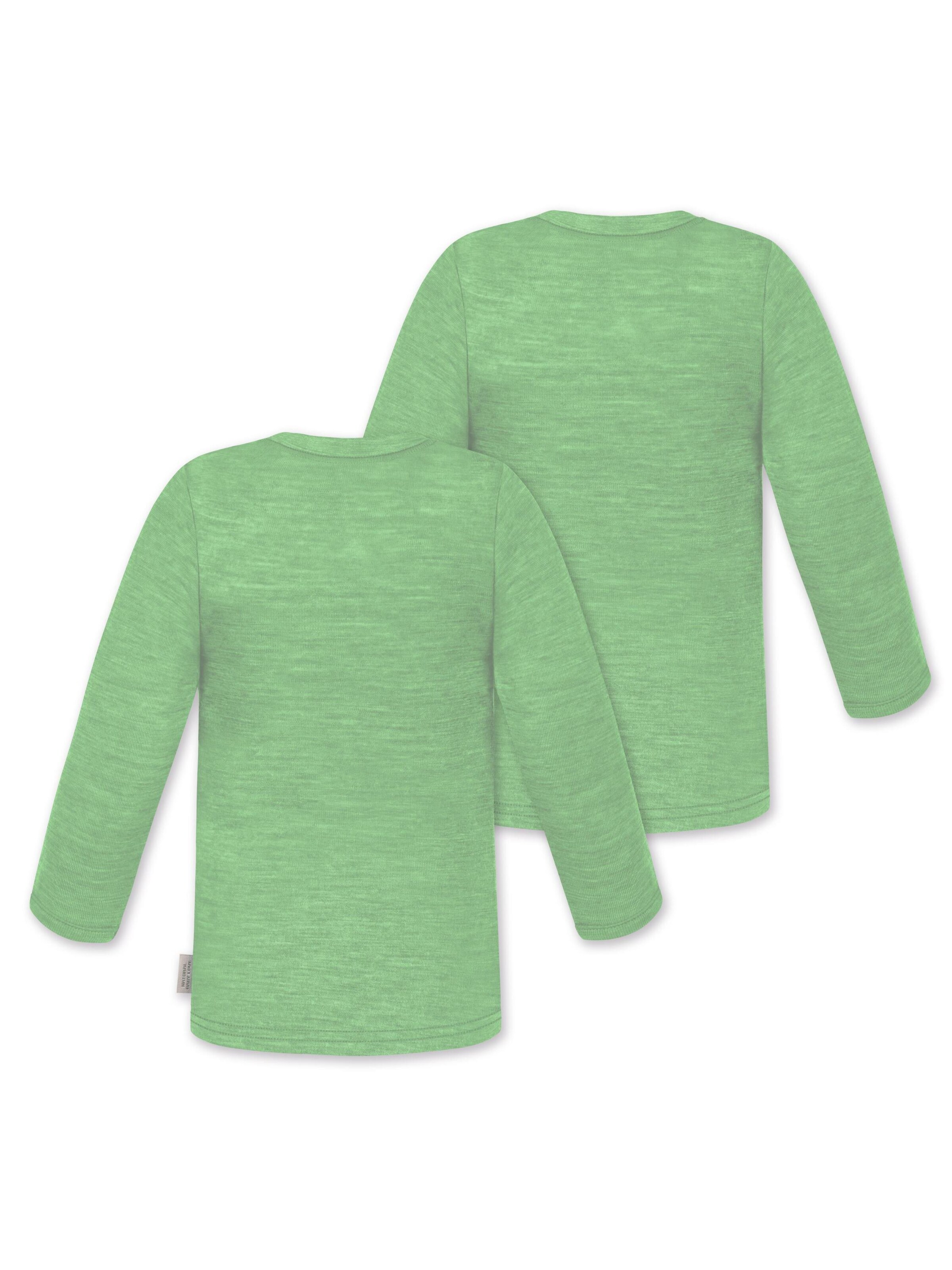 T-Shirt 'Taupo' normani en vert