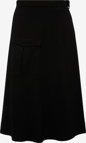 Ulla Popken Skirt in Black: front