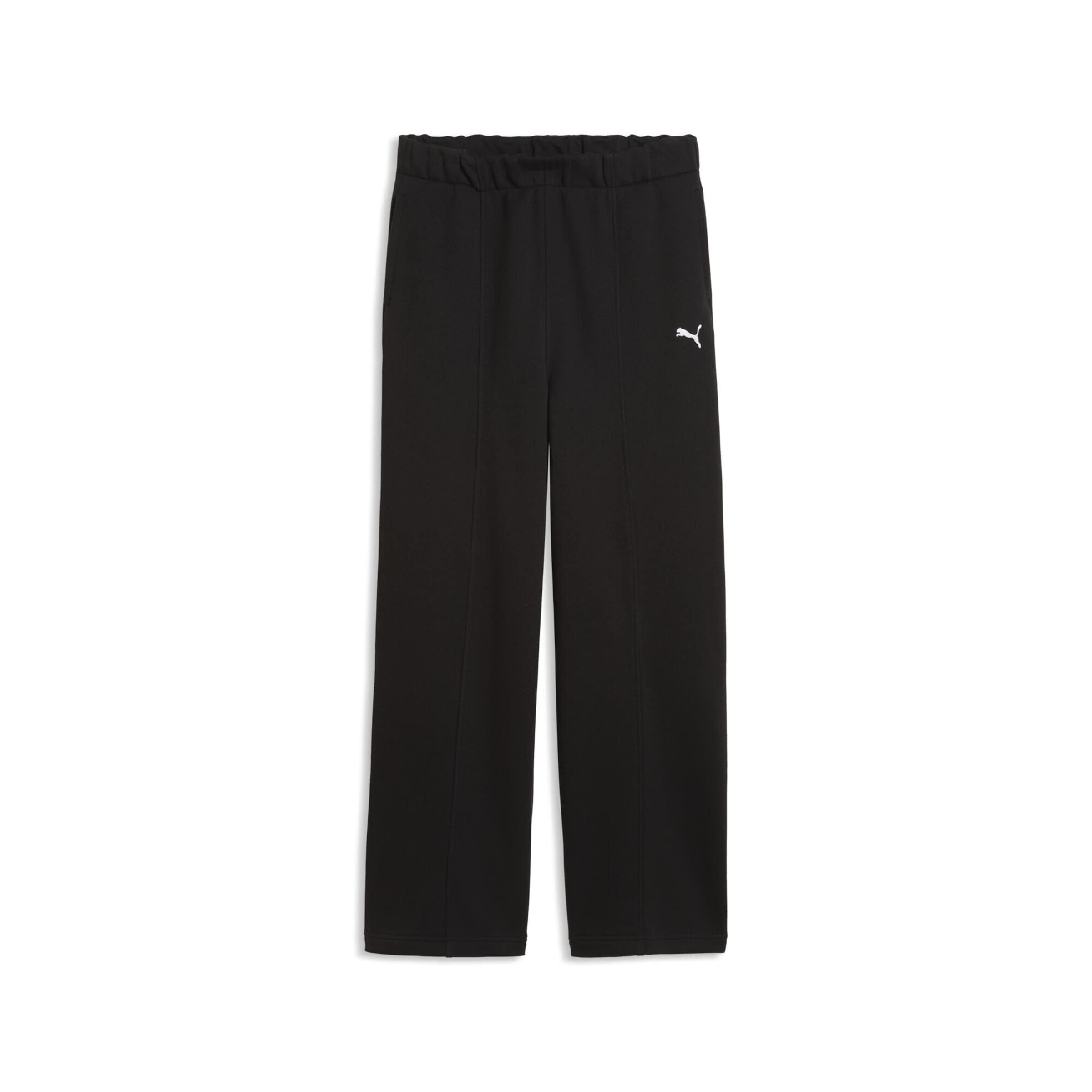 Pantalon de sport PUMA en noir : devant