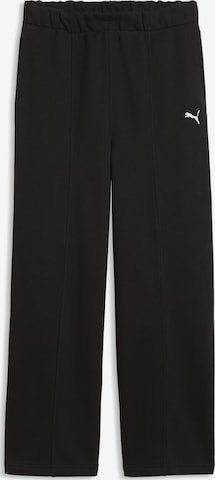 Pantalon de sport PUMA en noir : devant