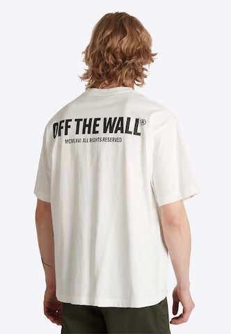 VANS Shirt in White: front