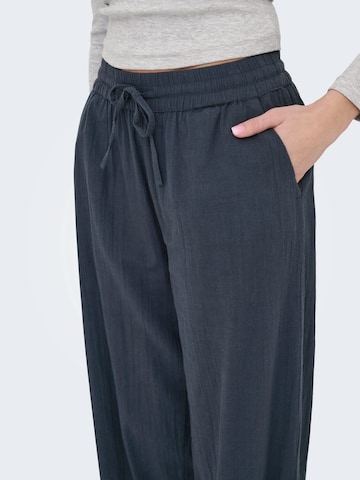 ONLY Wide leg Παντελόνι 'ONLTIZANA' σε μπλε