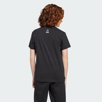 ADIDAS SPORTSWEAR Shirt 'Adidas x Star Wars The Mandalorian' in Black