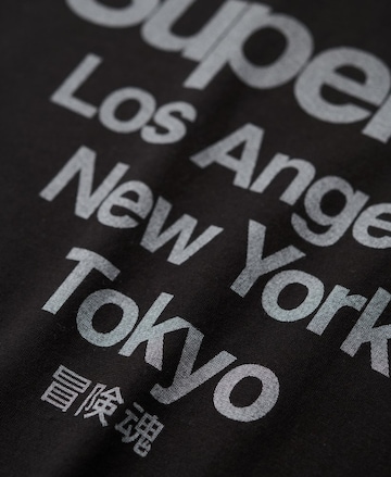 Superdry Shirt in Black