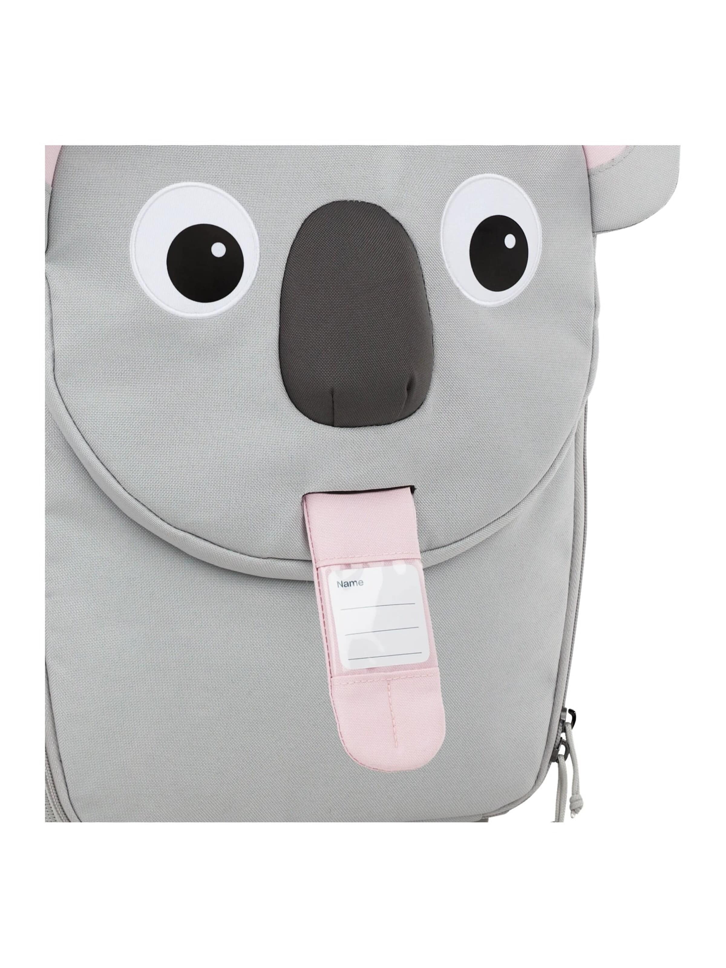 Affenzahn Bag 'Kinderkoffer' in Grey