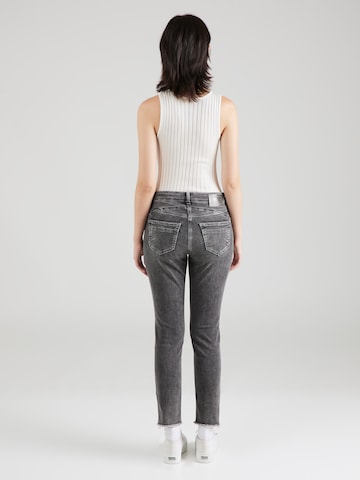 MAC Slimfit Jeans 'RICH' i grå