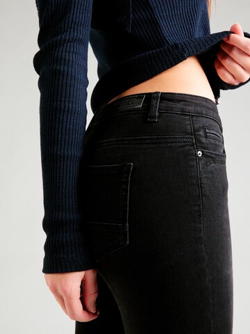 Coupe slim Jean 'KENDELL' ONLY en noir