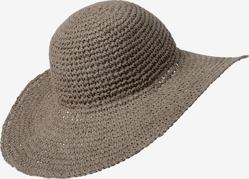 Marie Lund Hat in Brown: front