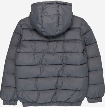 UNITED COLORS OF BENETTON Jacke in Grau