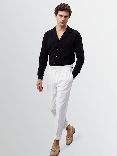Antioch Button Up Shirt in Black, Item view