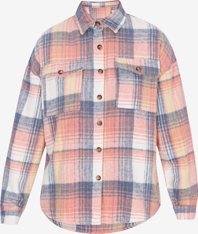 SANIKA Prechodná bunda - svetlomodrá / svetložltá / svetloružová / biela, Produkt