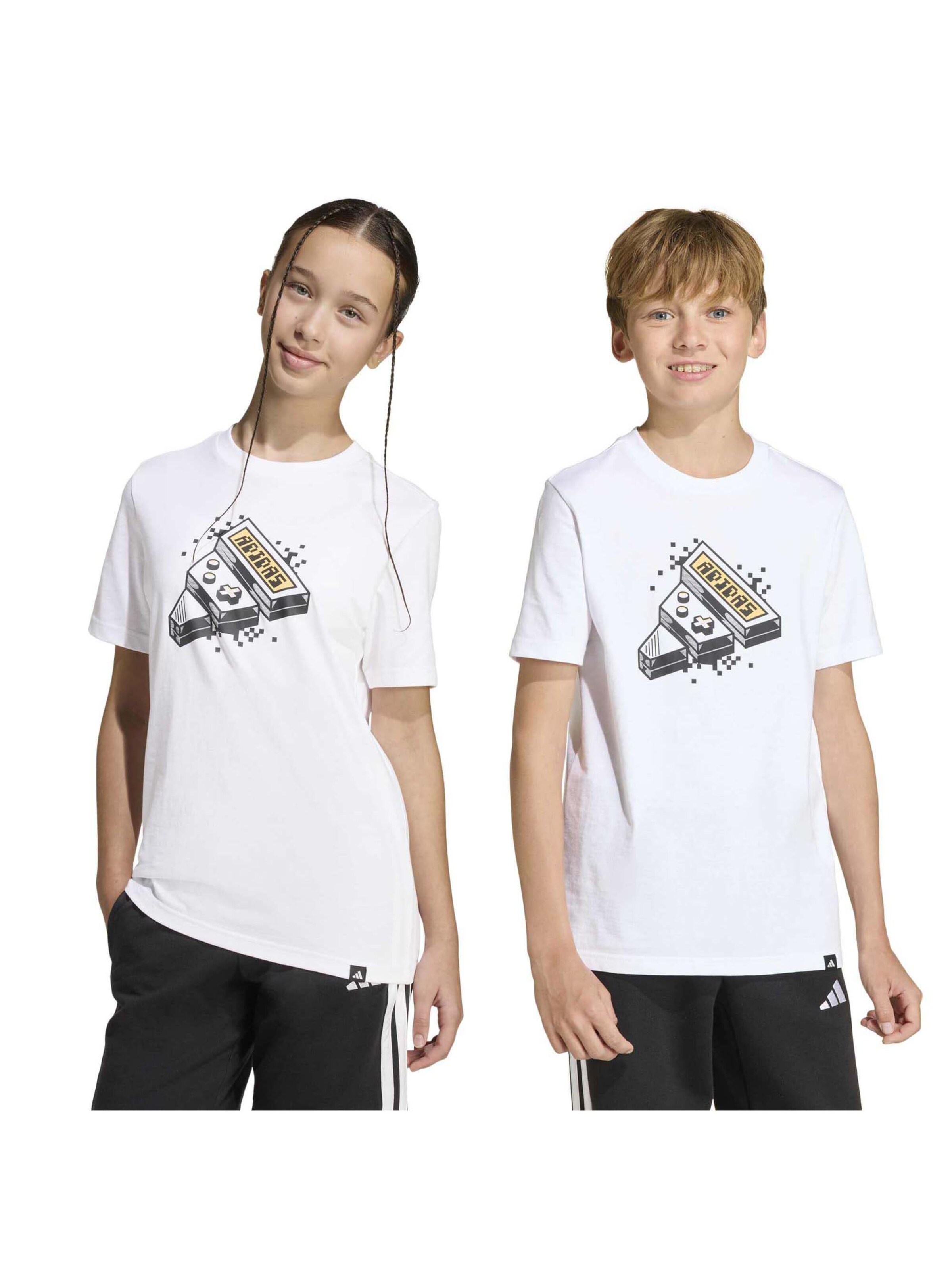T-Shirt ADIDAS SPORTSWEAR en blanc