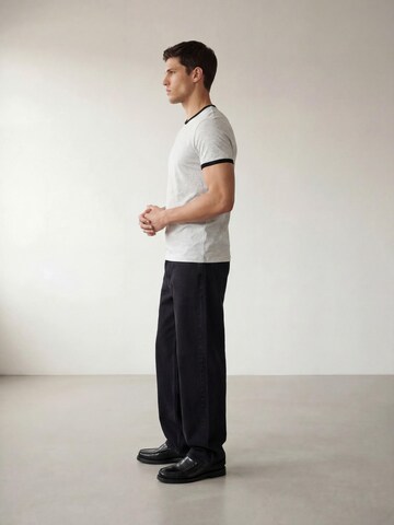 ARMIE Shirt 'The Dave Contrast' in Grey