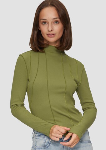 T-shirt s.Oliver en vert : devant