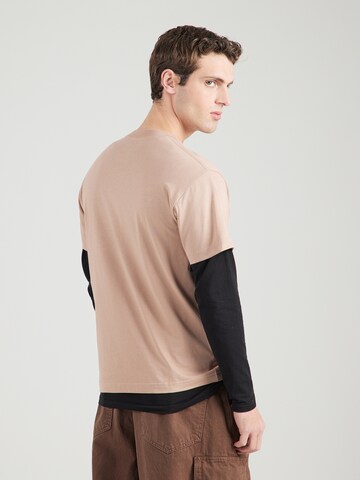 VANS T-Shirt 'CLASSIC' in Beige