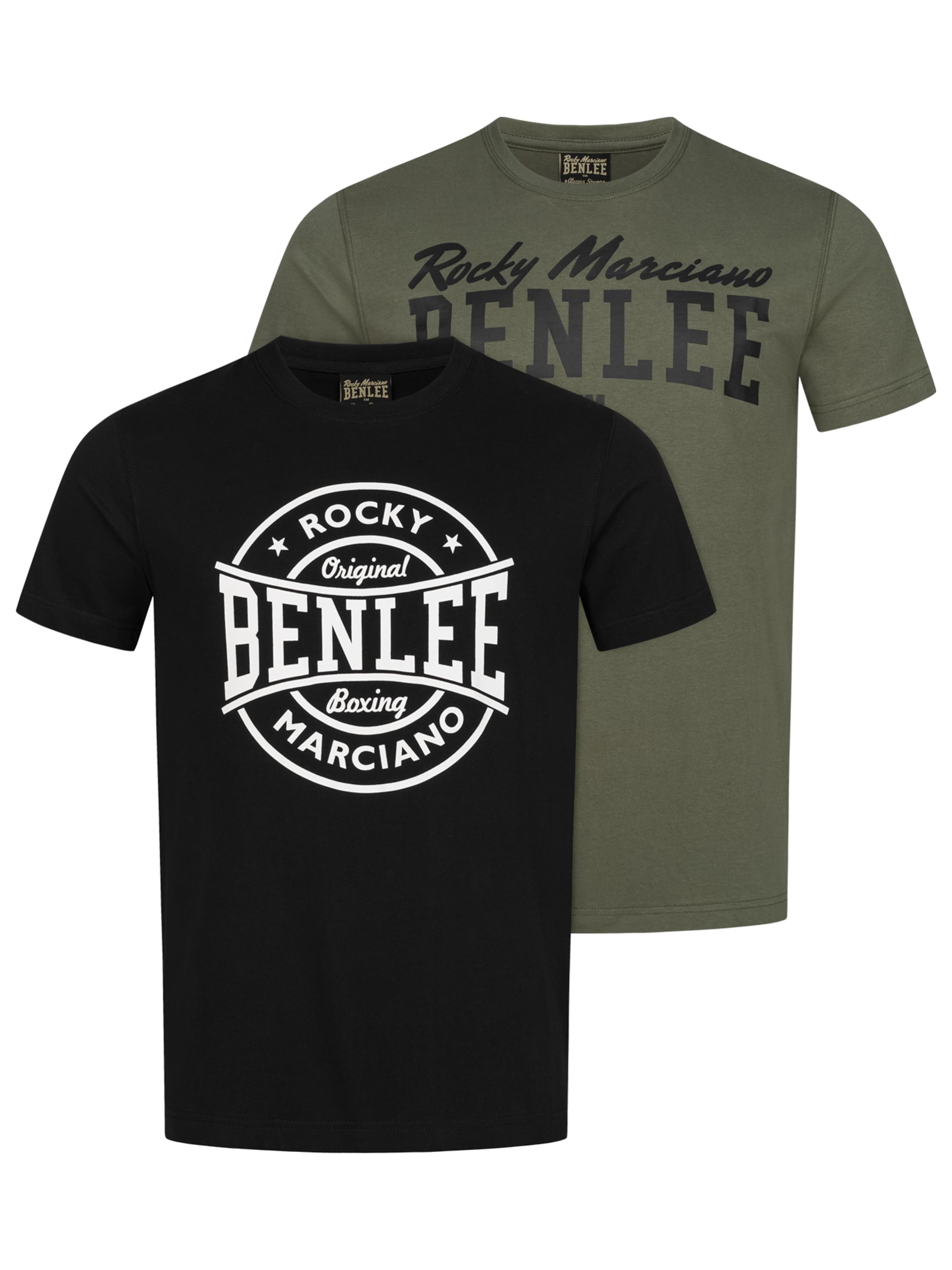 Benlee Särk 'Darcut', värv roheline: eest vaates