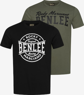 žalia Benlee Marškinėliai 'Darcut': priekis