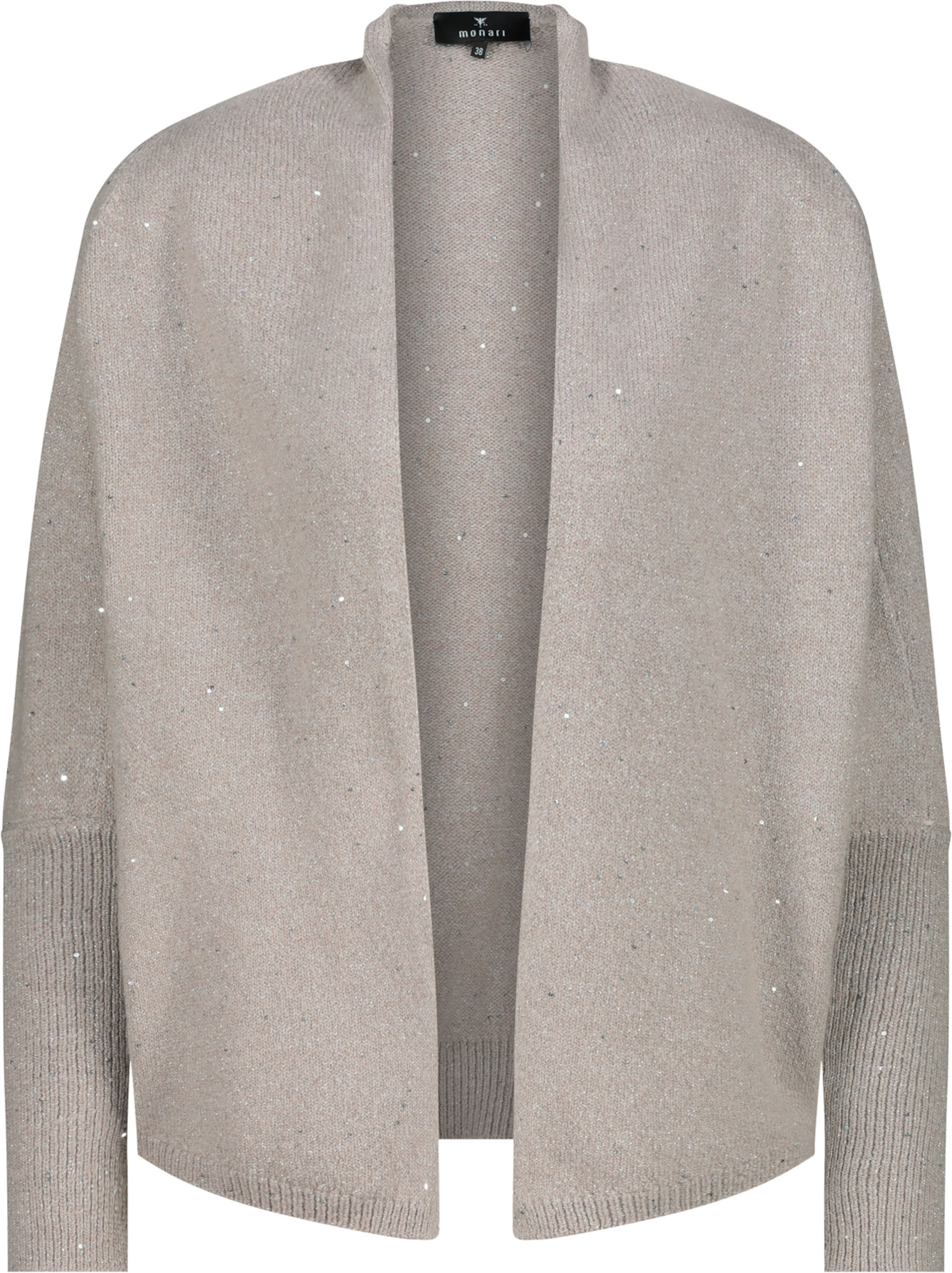 monari Kardigan – šedá: přední strana